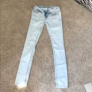 Hollister skinny jeans